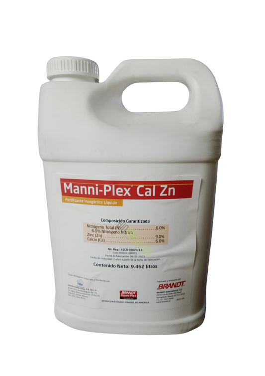 MANNIPLEX CALCIO-ZINC