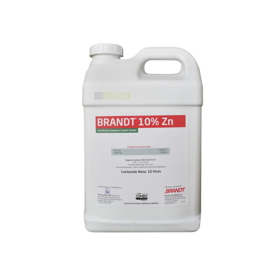 BRANDT 10% Zn GARRAFA 1