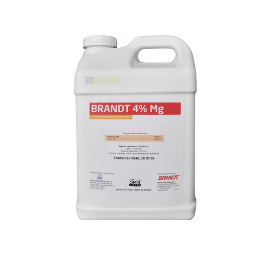 BRANDT 4% Mg GARRAFA