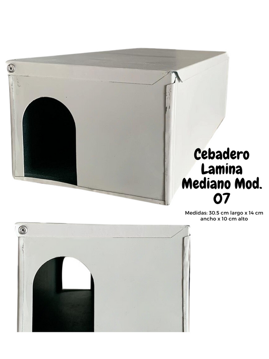 CEBADERO LAMINA MEDIANO MOD. 07