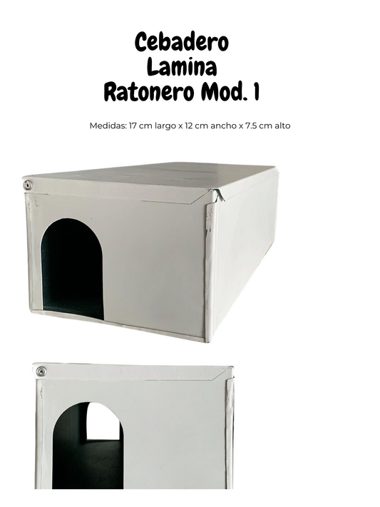 CEBADERO LAMINA RATONERO MOD. 1