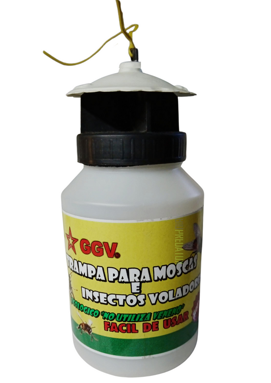 BOTE ATRAPAMOSCA FLY TRAP