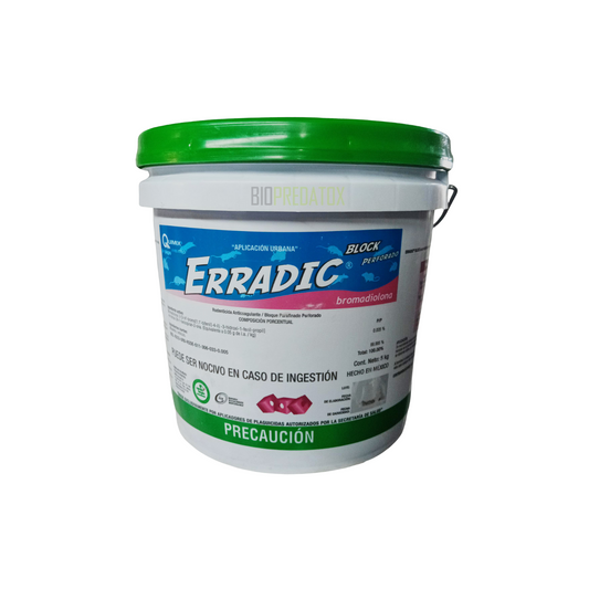 ERRADIC BLOCK PERFORADO