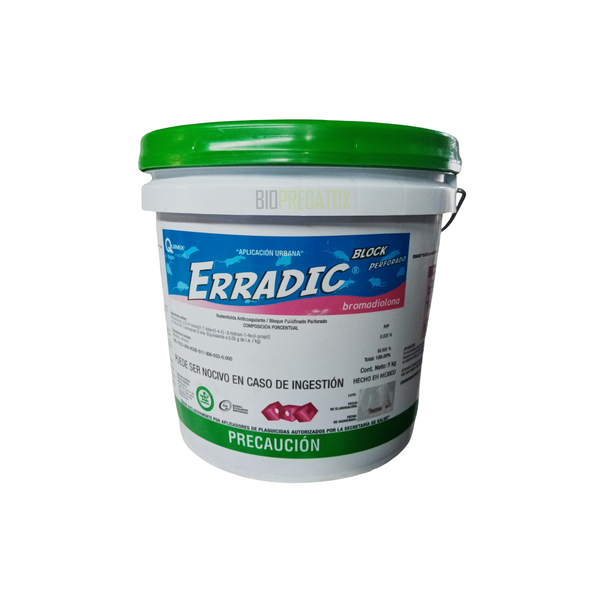 ERRADIC BLOCK PERFORADO – Biopredatox
