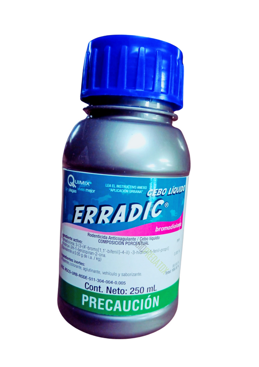 ERRADIC LIQUIDO