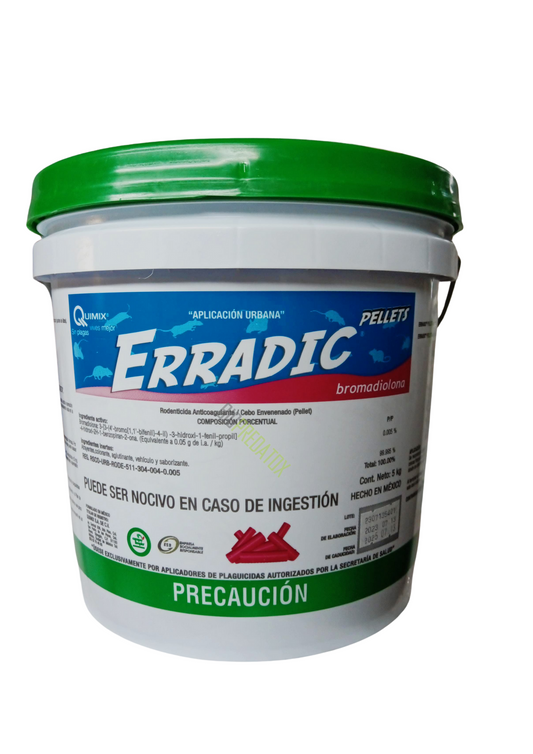 ERRADIC PELLET CUBETA