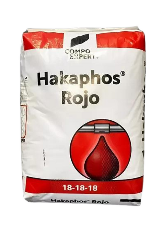 HAKAPHOS ROJO 18-18-18