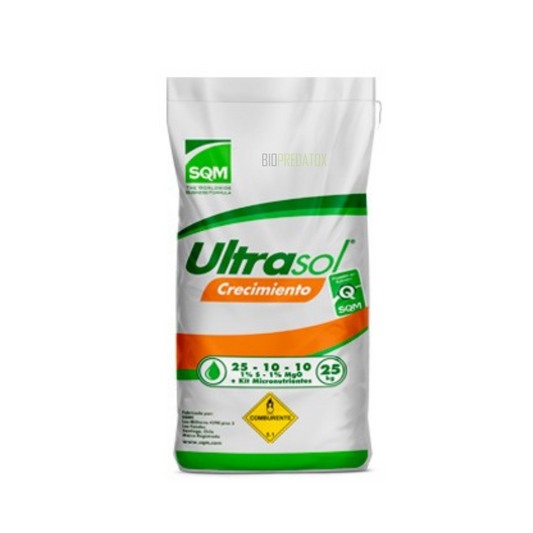 ULTRASOL CRECIMIENTO 25-10-10 SC