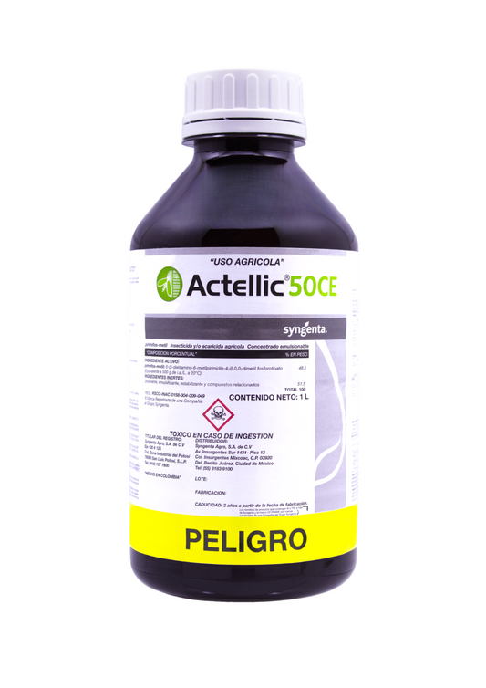 ACTELLIC CE 50 GRANOS