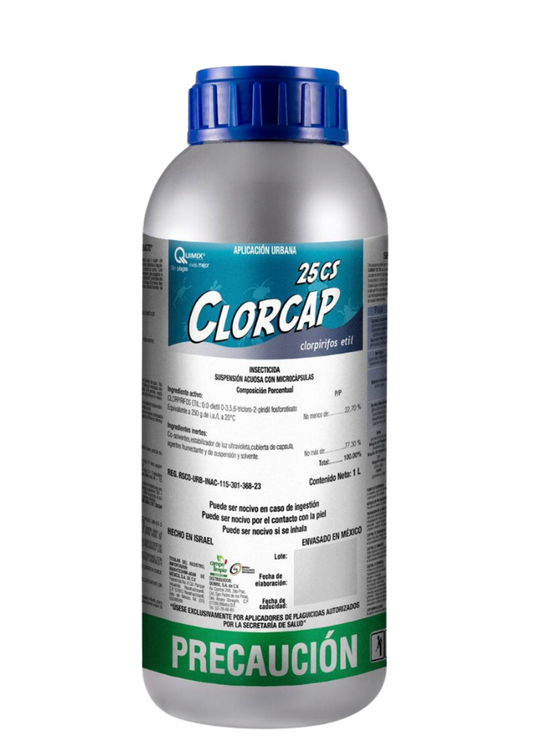 CLORCAP 25 CS